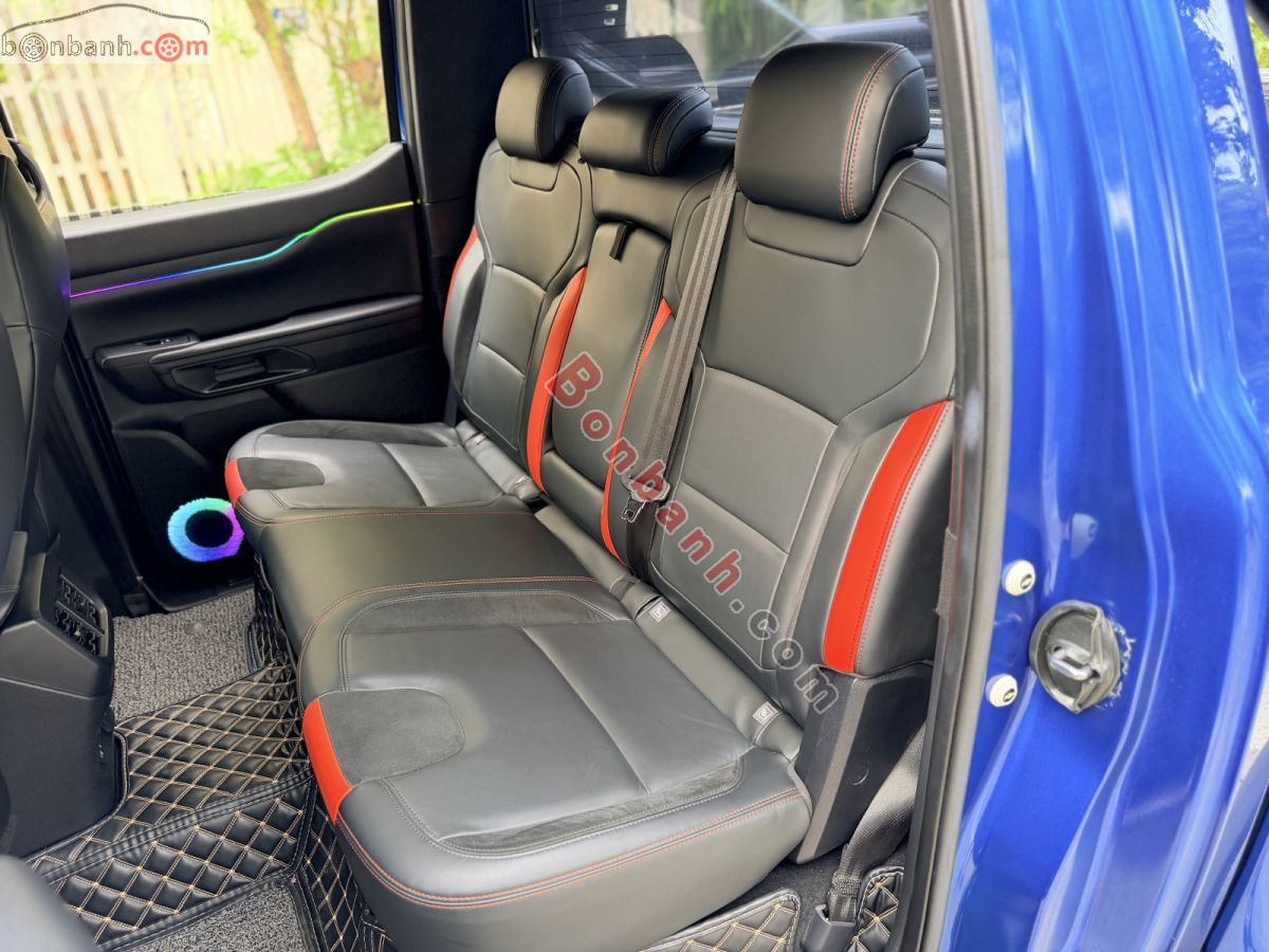 Bán ô tô Ford Ranger Raptor 2.0L 4x4 AT - 2023 - xe cũ