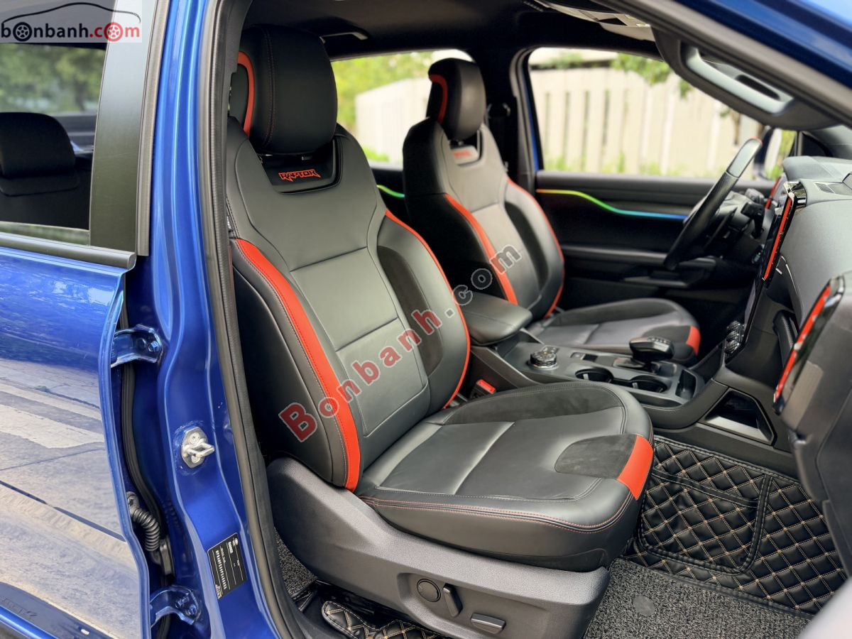 Bán ô tô Ford Ranger Raptor 2.0L 4x4 AT - 2023 - xe cũ