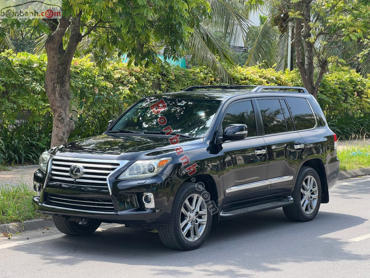 Bán ô tô Lexus LX 570 - 2013 - xe cũ