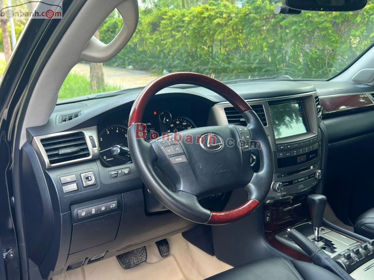 Bán ô tô Lexus LX 570 - 2013 - xe cũ