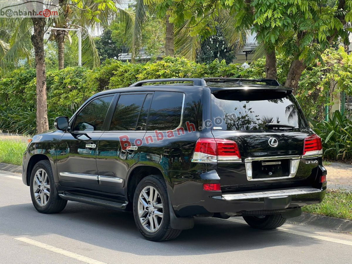 Bán ô tô Lexus LX 570 - 2013 - xe cũ