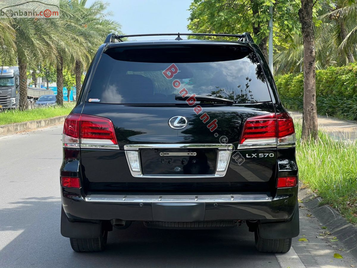 Bán ô tô Lexus LX 570 - 2013 - xe cũ