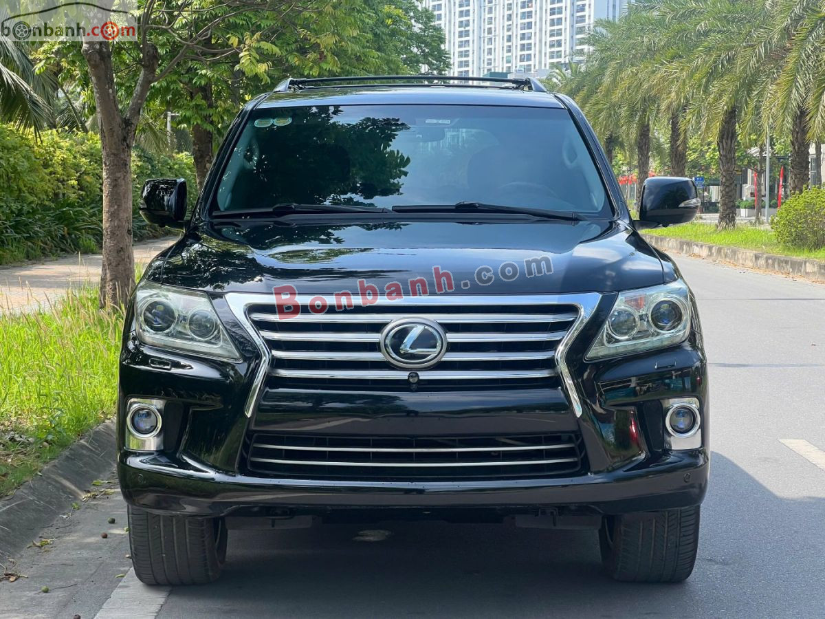 Bán ô tô Lexus LX 570 - 2013 - xe cũ