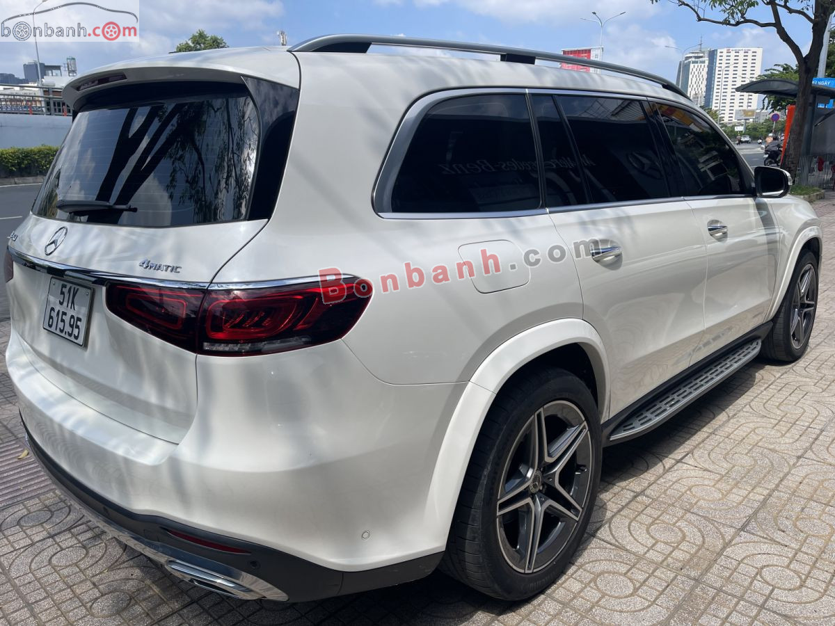 Bán ô tô Mercedes Benz GLS 450 4Matic - 2022 - xe cũ