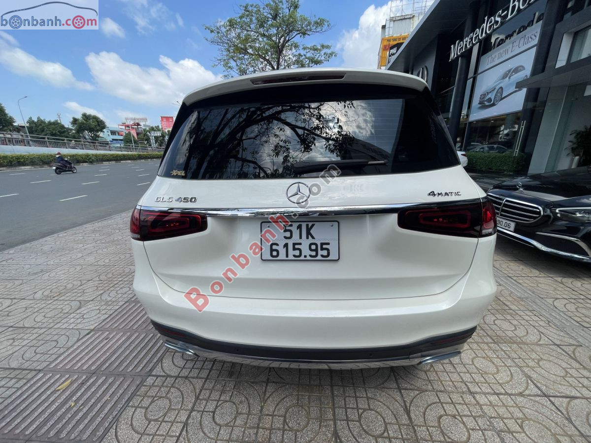 Bán ô tô Mercedes Benz GLS 450 4Matic - 2022 - xe cũ