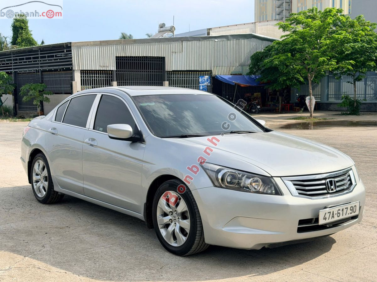 Bán ô tô Honda Accord 2.4 AT - 2007 - xe cũ