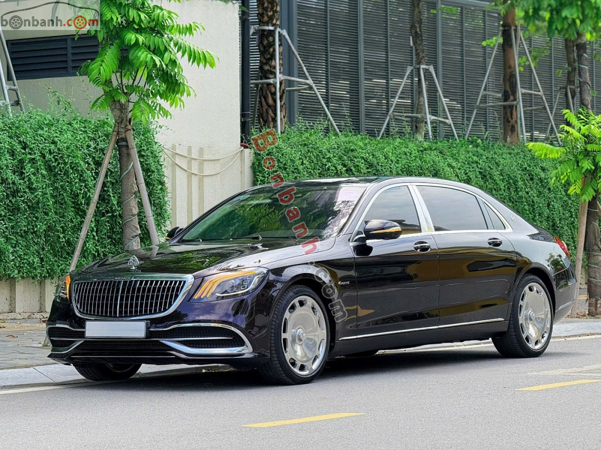 Bán ô tô Mercedes Benz S class S450 4Matic Maybach - 2019 - xe cũ