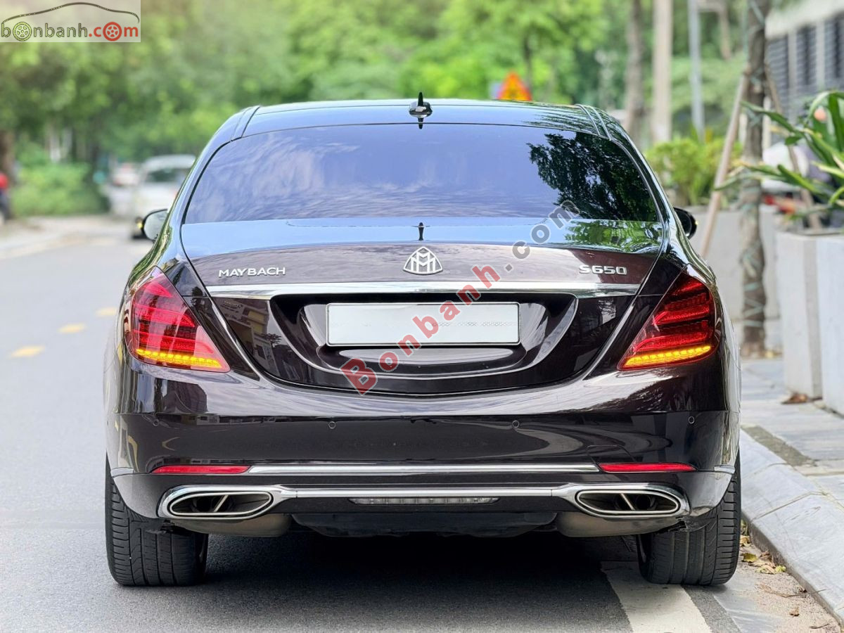 Bán ô tô Mercedes Benz S class S450 4Matic Maybach - 2019 - xe cũ