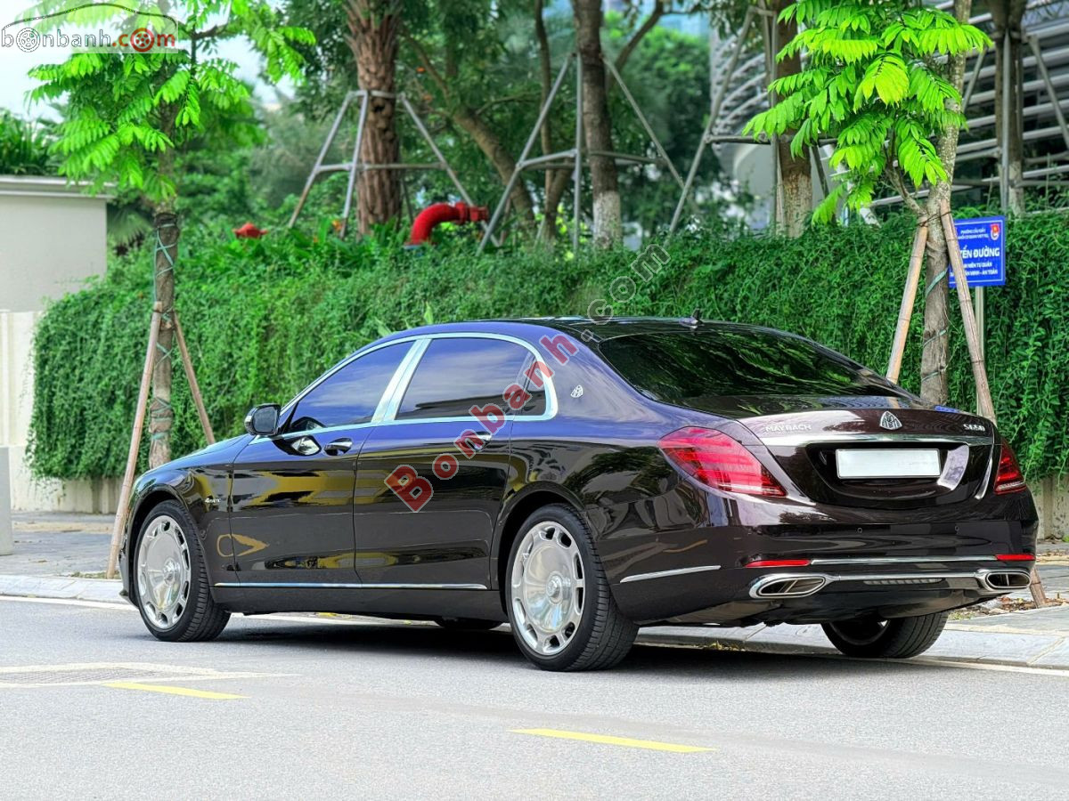 Bán ô tô Mercedes Benz S class S450 4Matic Maybach - 2019 - xe cũ