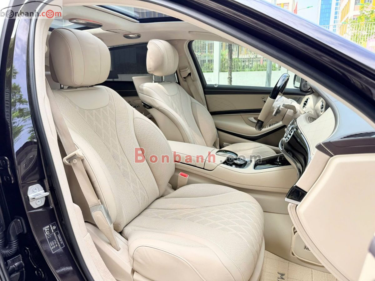 Bán ô tô Mercedes Benz S class S450 4Matic Maybach - 2019 - xe cũ