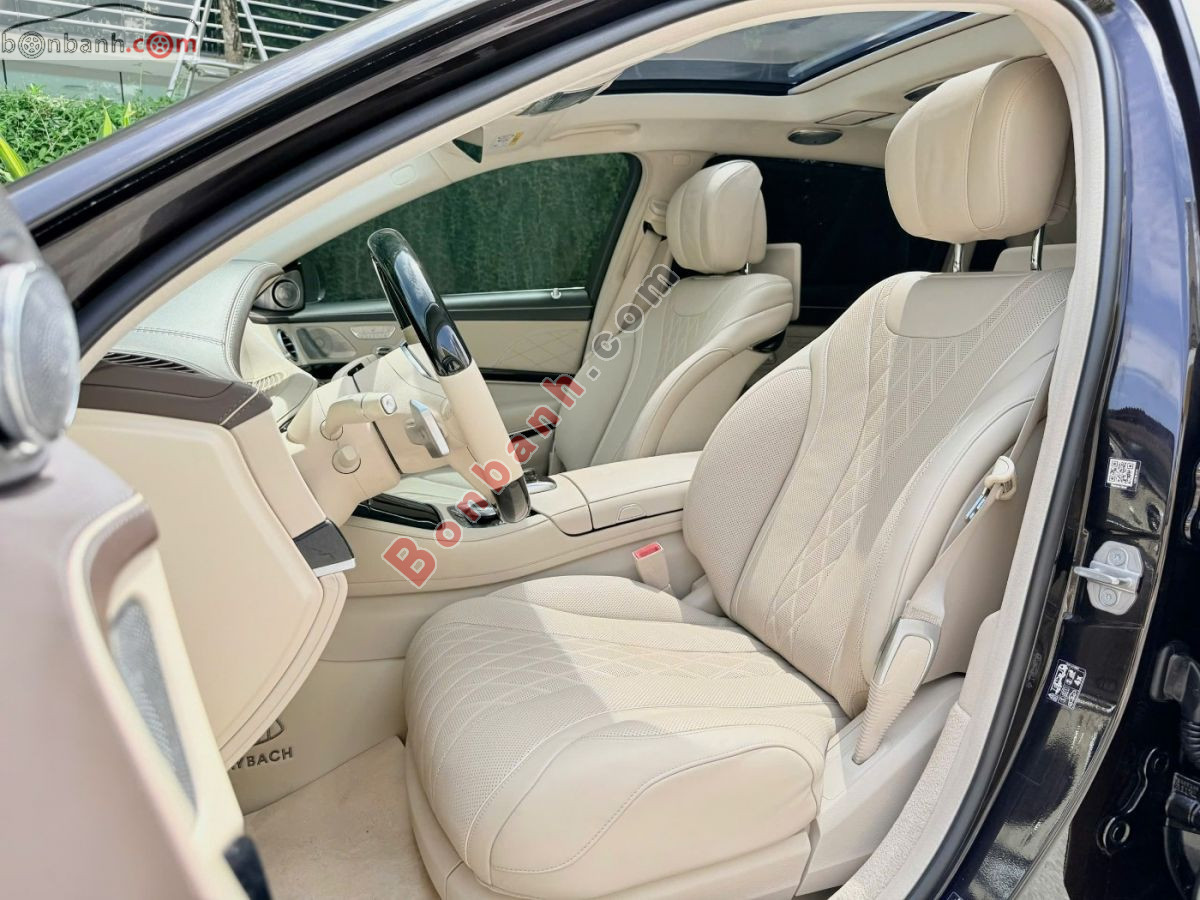 Bán ô tô Mercedes Benz S class S450 4Matic Maybach - 2019 - xe cũ