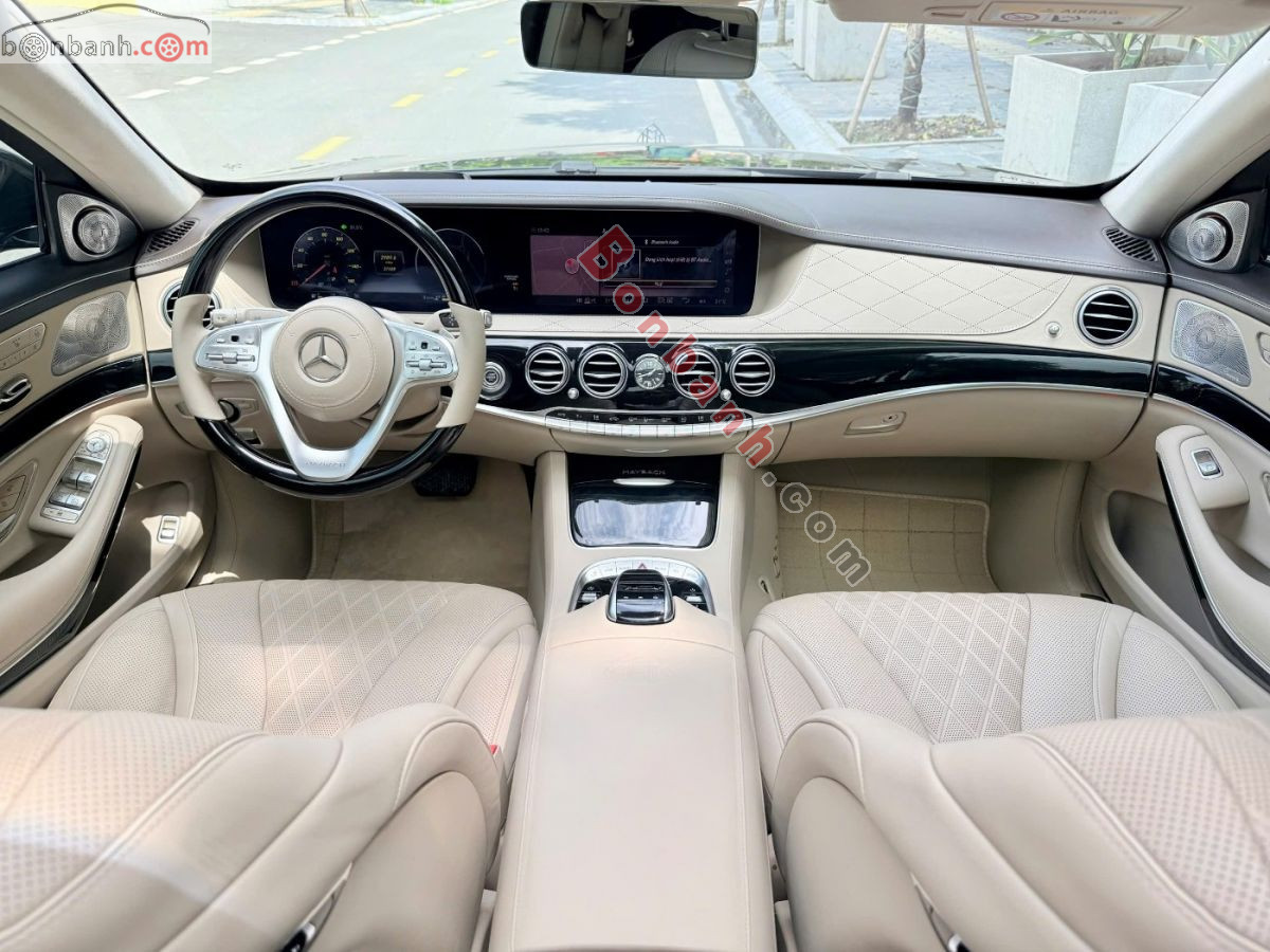 Bán ô tô Mercedes Benz S class S450 4Matic Maybach - 2019 - xe cũ