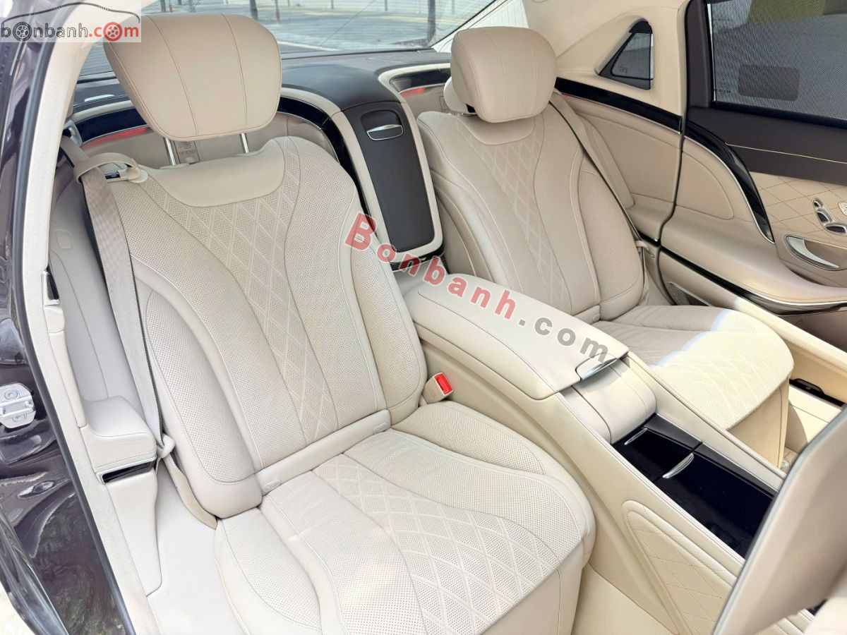 Bán ô tô Mercedes Benz S class S450 4Matic Maybach - 2019 - xe cũ