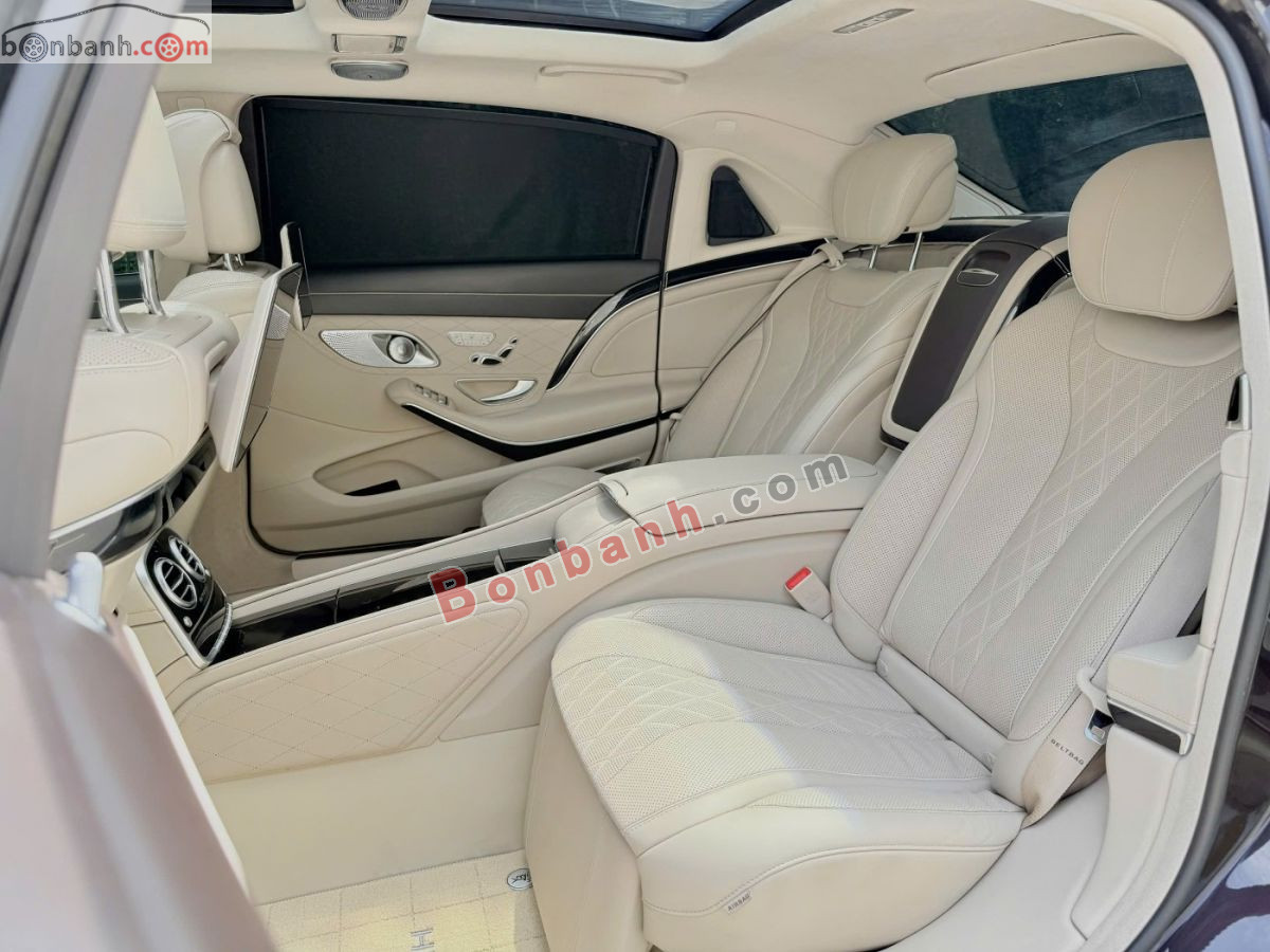 Bán ô tô Mercedes Benz S class S450 4Matic Maybach - 2019 - xe cũ