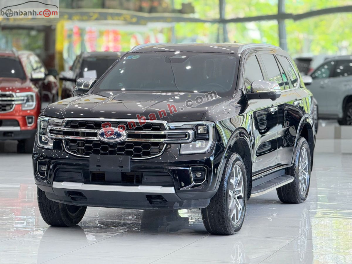 Bán ô tô Ford Everest Titanium Plus 2.0L 4x4 AT - 2024 - xe cũ