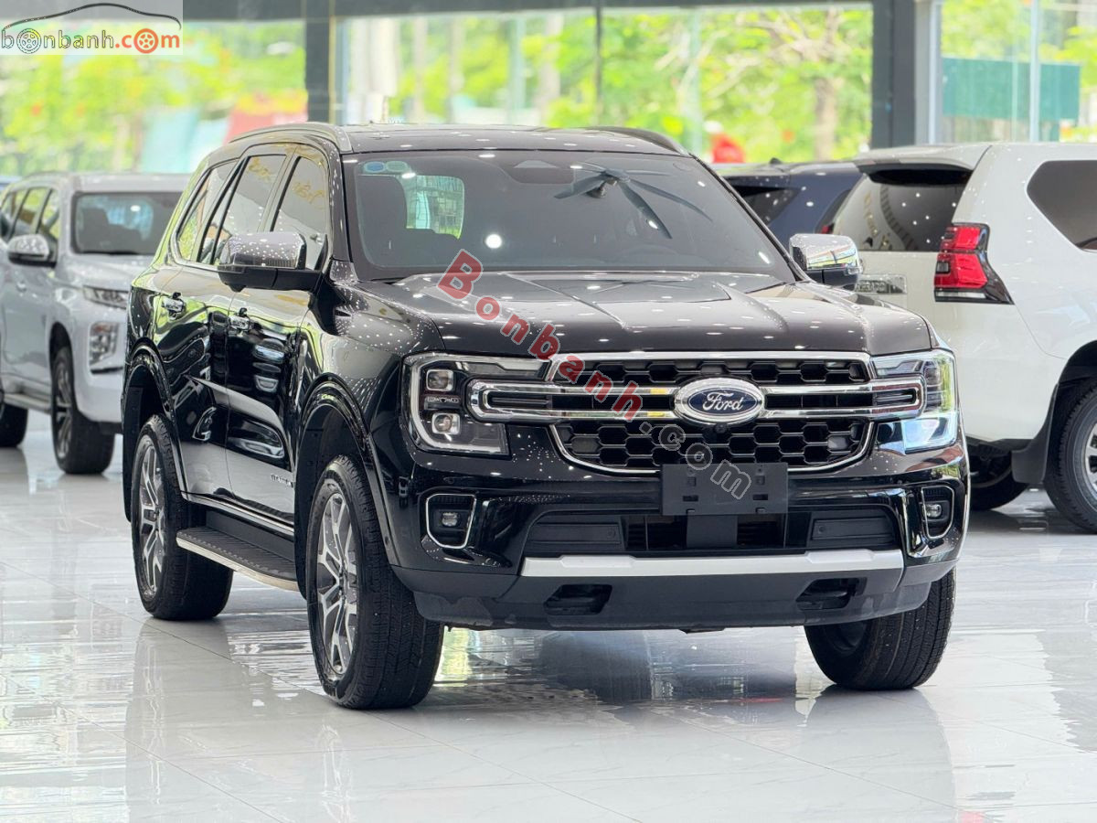 Bán ô tô Ford Everest Titanium Plus 2.0L 4x4 AT - 2024 - xe cũ