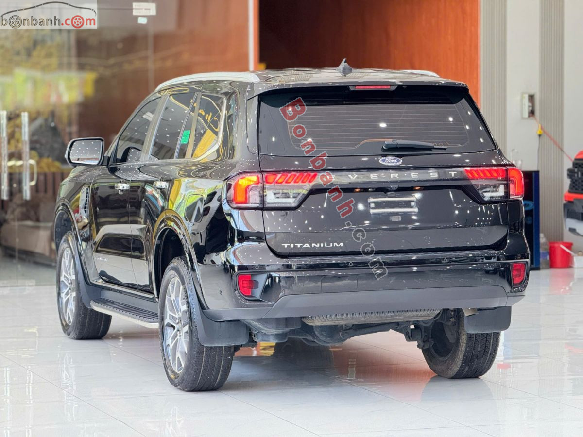 Bán ô tô Ford Everest Titanium Plus 2.0L 4x4 AT - 2024 - xe cũ