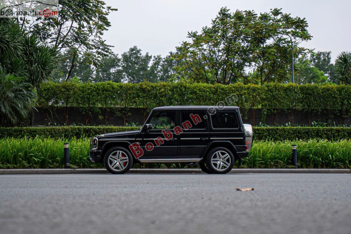 Bán ô tô Mercedes Benz G class G63 AMG - 2014 - xe cũ