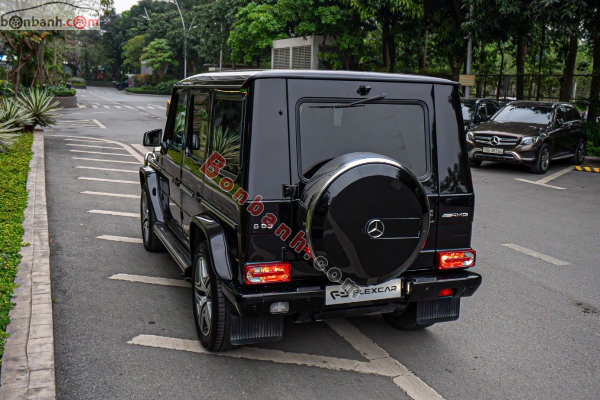 Bán ô tô Mercedes Benz G class G63 AMG - 2014 - xe cũ