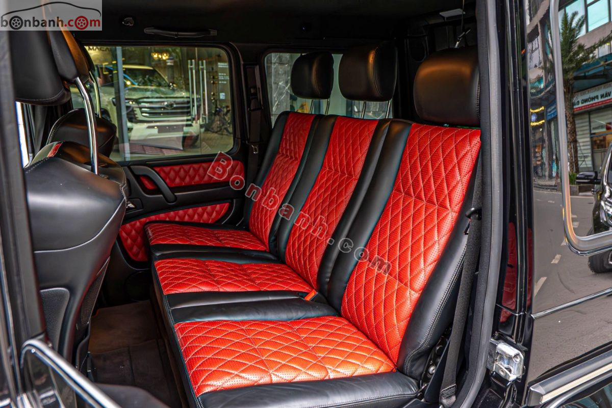 Bán ô tô Mercedes Benz G class G63 AMG - 2014 - xe cũ