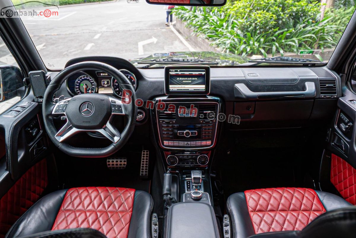 Bán ô tô Mercedes Benz G class G63 AMG - 2014 - xe cũ
