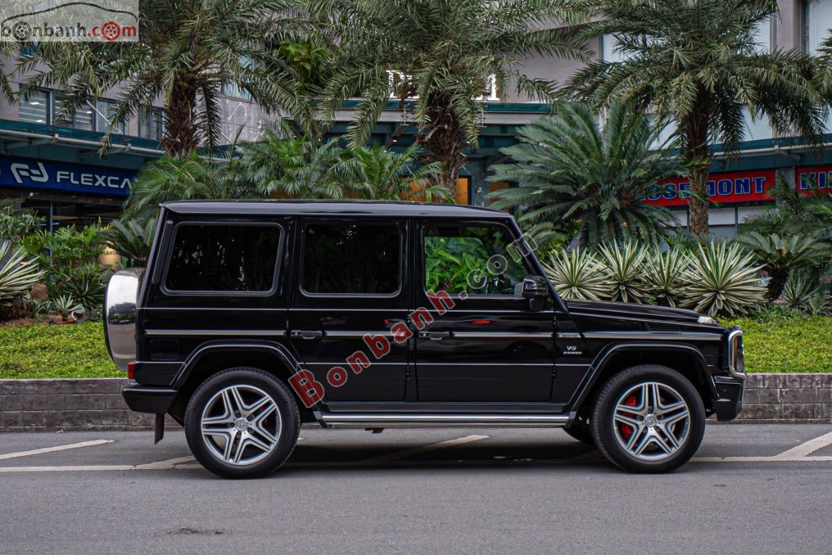 Bán ô tô Mercedes Benz G class G63 AMG - 2014 - xe cũ