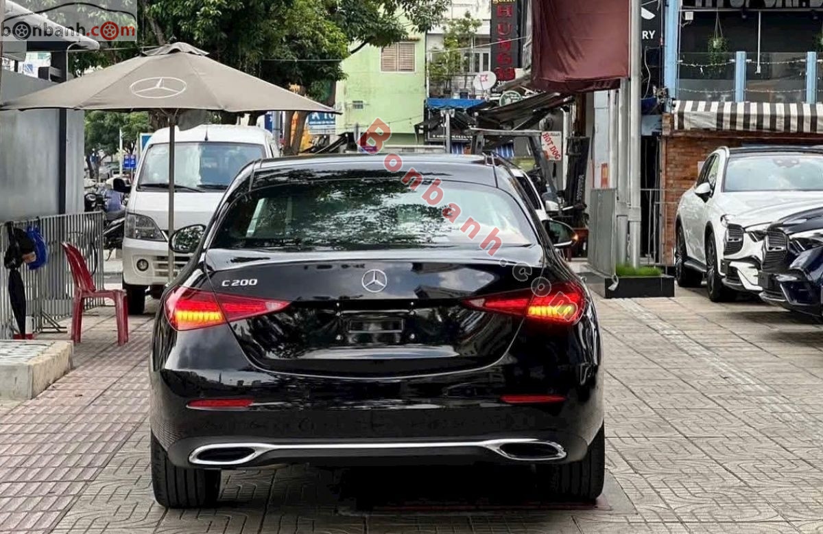 Bán ô tô Mercedes Benz C class C200 Avantgarde Plus - 2025 - xe mới