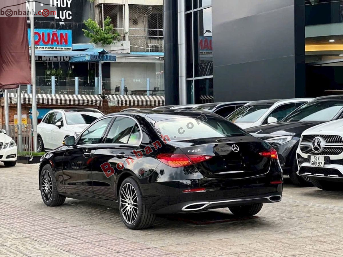 Bán ô tô Mercedes Benz C class C200 Avantgarde Plus - 2025 - xe mới