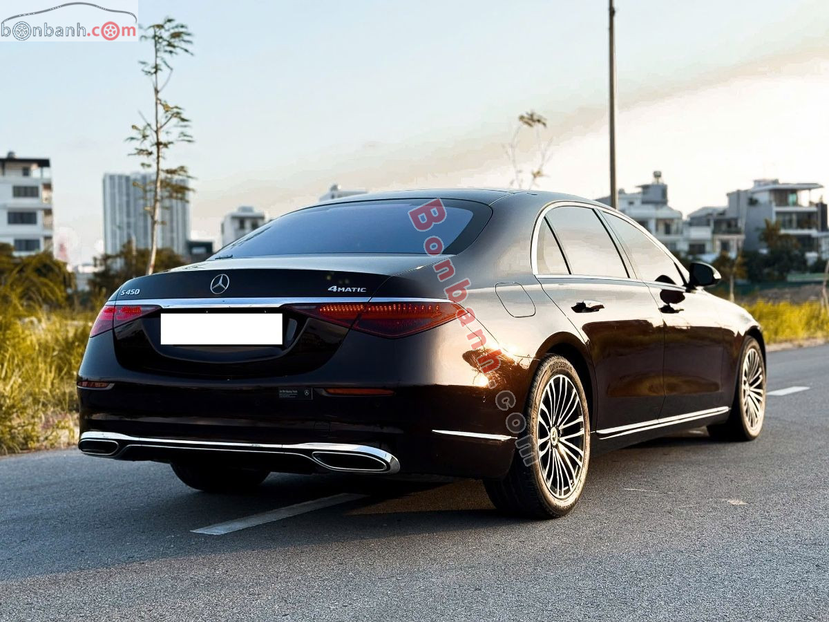Bán ô tô Mercedes Benz S class S450 4Matic - 2022 - xe cũ