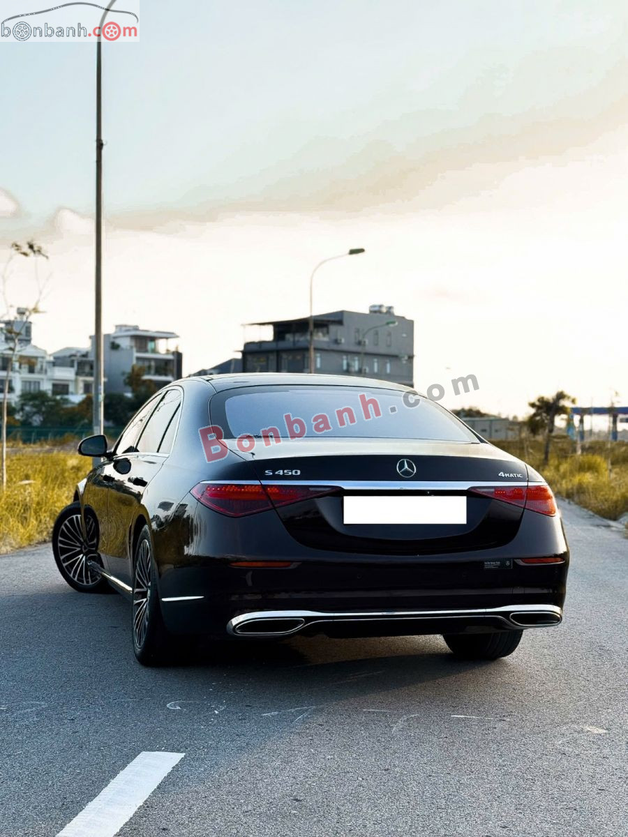 Bán ô tô Mercedes Benz S class S450 4Matic - 2022 - xe cũ