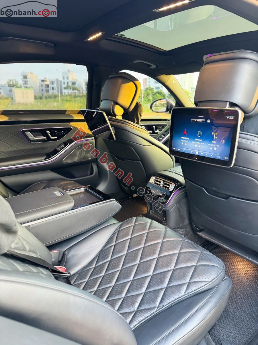 Bán ô tô Mercedes Benz S class S450 4Matic - 2022 - xe cũ