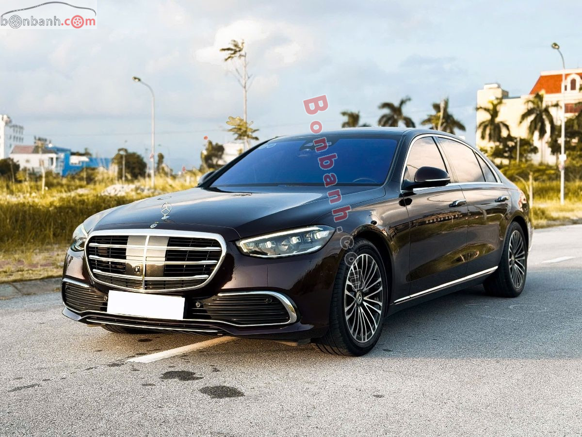 Bán ô tô Mercedes Benz S class S450 4Matic - 2022 - xe cũ