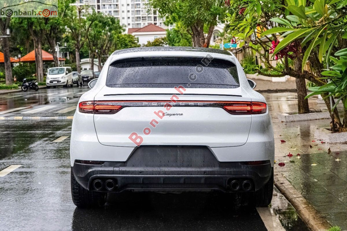 Bán ô tô Porsche Cayenne Coupe Platinum Edition - 2022 - xe cũ