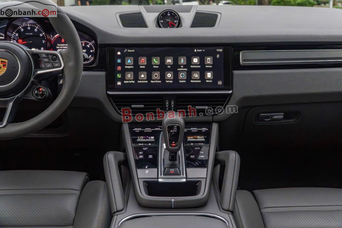 Bán ô tô Porsche Cayenne Coupe Platinum Edition - 2022 - xe cũ
