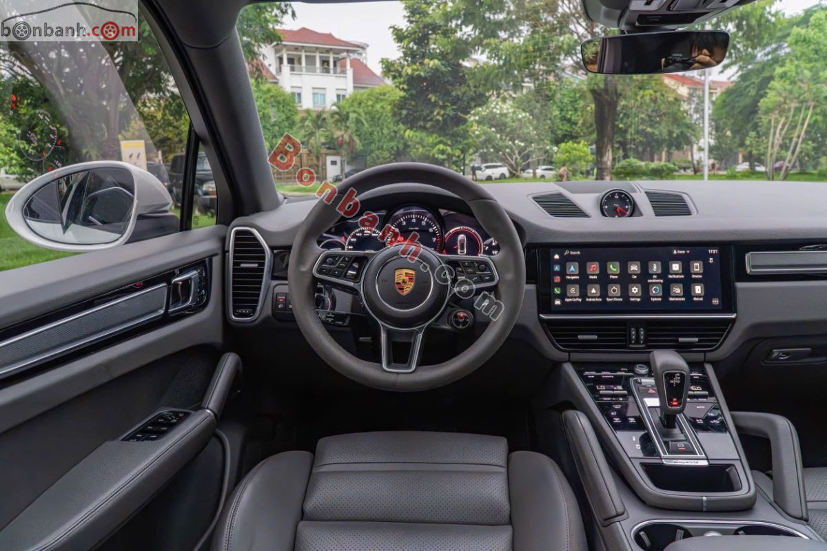 Bán ô tô Porsche Cayenne Coupe Platinum Edition - 2022 - xe cũ