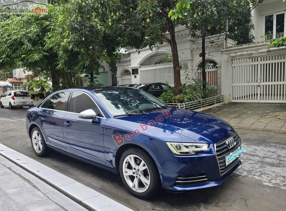 Bán ô tô Audi A4 2.0 TFSI - 2016 - xe cũ