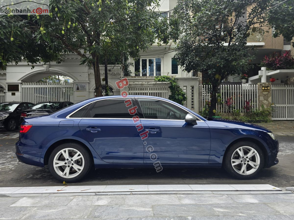 Bán ô tô Audi A4 2.0 TFSI - 2016 - xe cũ