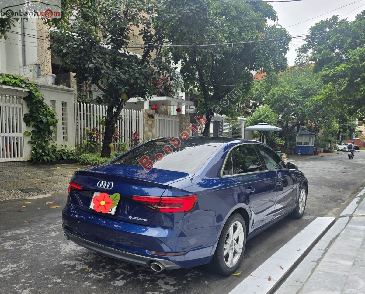 Bán ô tô Audi A4 2.0 TFSI - 2016 - xe cũ