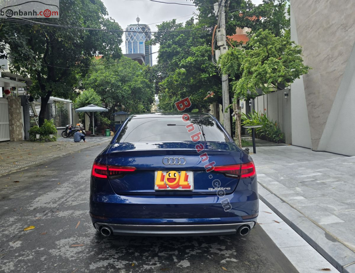 Bán ô tô Audi A4 2.0 TFSI - 2016 - xe cũ