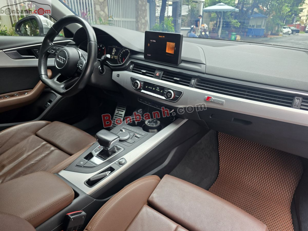 Bán ô tô Audi A4 2.0 TFSI - 2016 - xe cũ
