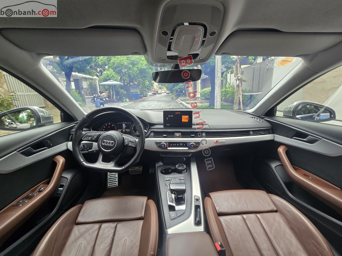 Bán ô tô Audi A4 2.0 TFSI - 2016 - xe cũ
