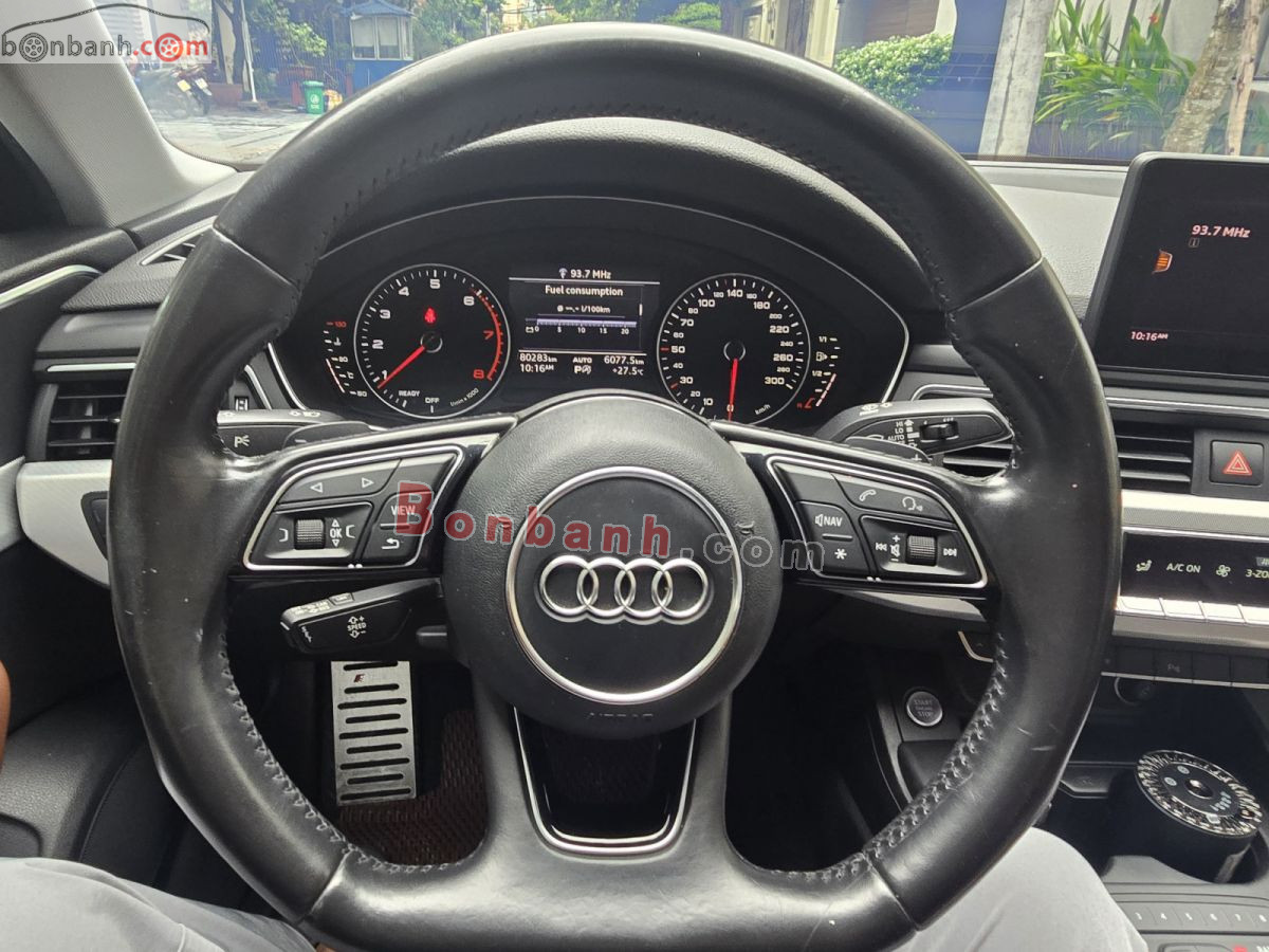 Bán ô tô Audi A4 2.0 TFSI - 2016 - xe cũ