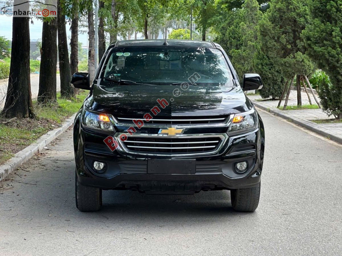 Bán ô tô Chevrolet Colorado LT 2.5L 4x2 AT - 2018 - xe cũ