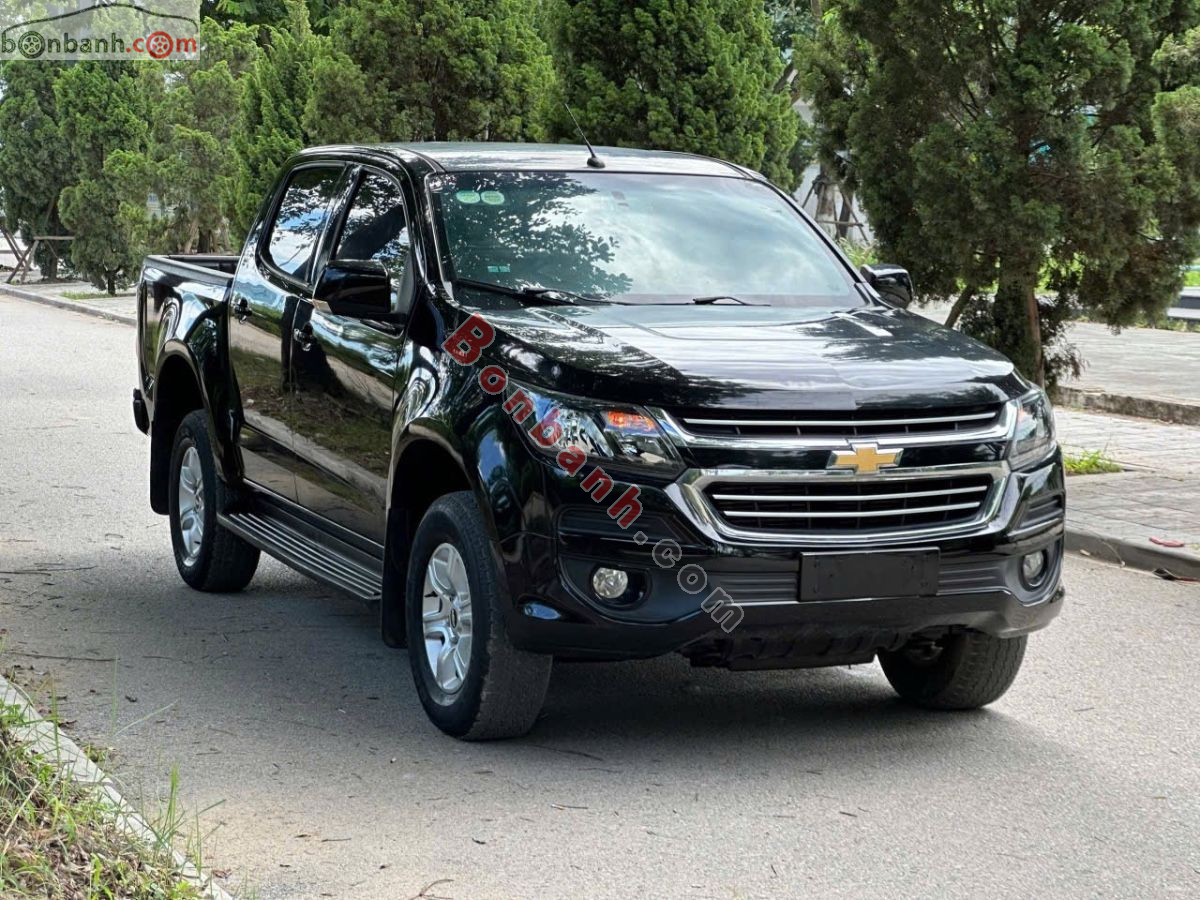 Bán ô tô Chevrolet Colorado LT 2.5L 4x2 AT - 2018 - xe cũ