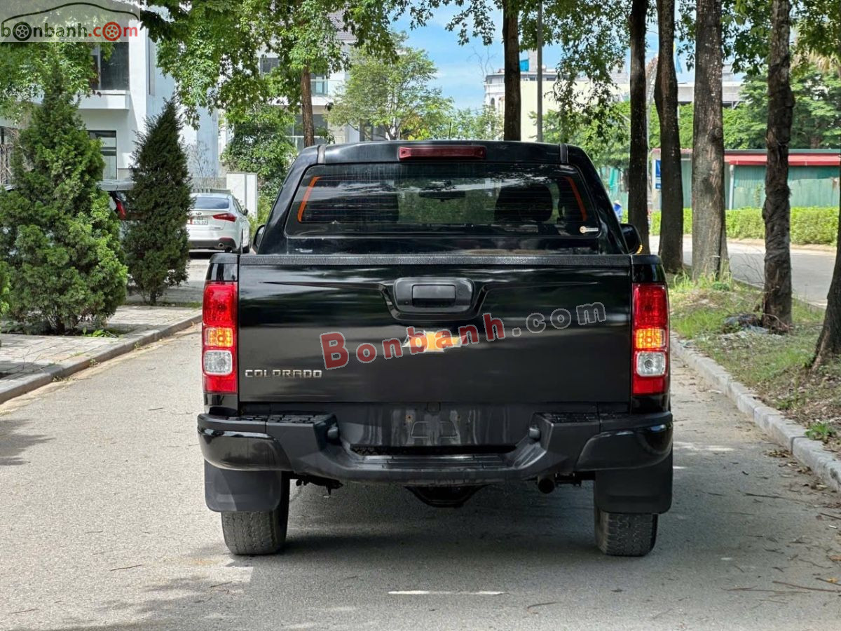 Bán ô tô Chevrolet Colorado LT 2.5L 4x2 AT - 2018 - xe cũ
