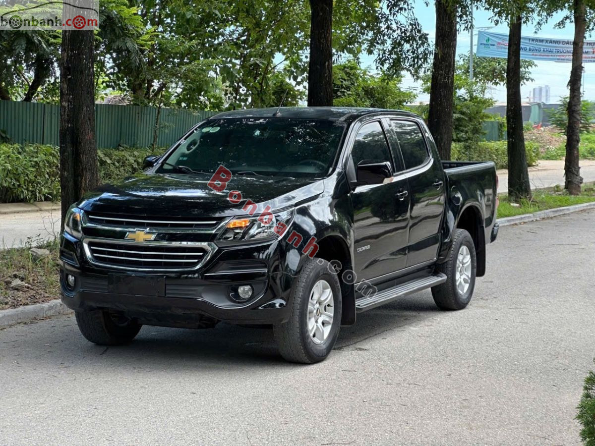 Bán ô tô Chevrolet Colorado LT 2.5L 4x2 AT - 2018 - xe cũ