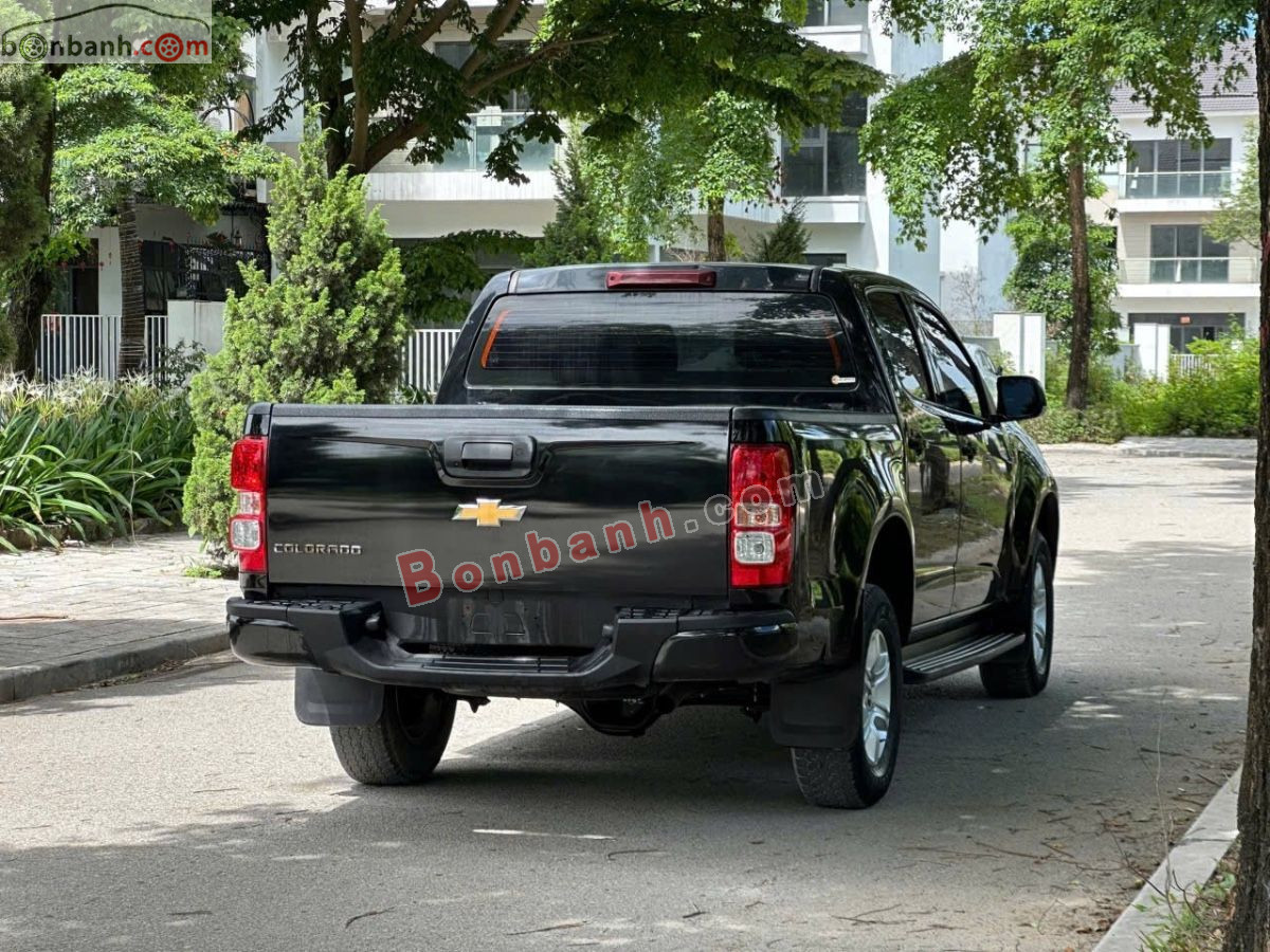 Bán ô tô Chevrolet Colorado LT 2.5L 4x2 AT - 2018 - xe cũ