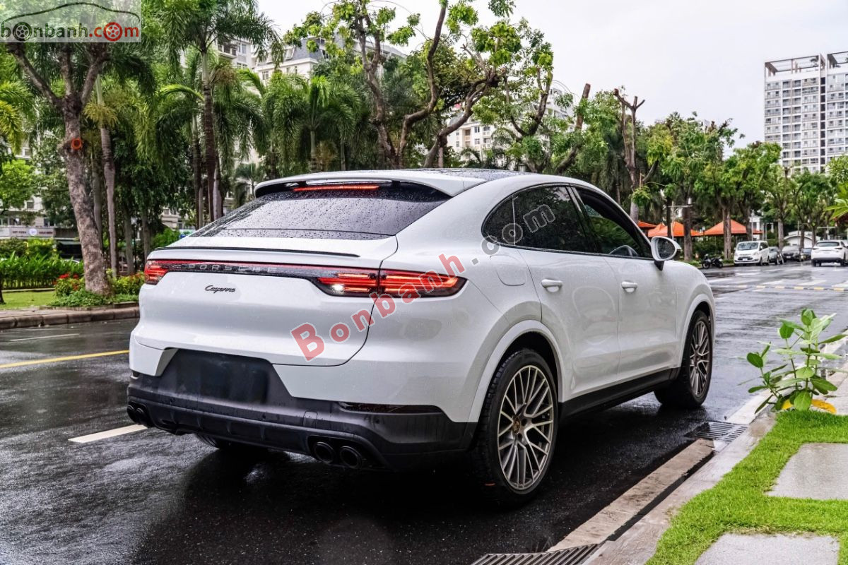 Bán ô tô Porsche Cayenne Coupe Platinum Edition - 2022 - xe cũ