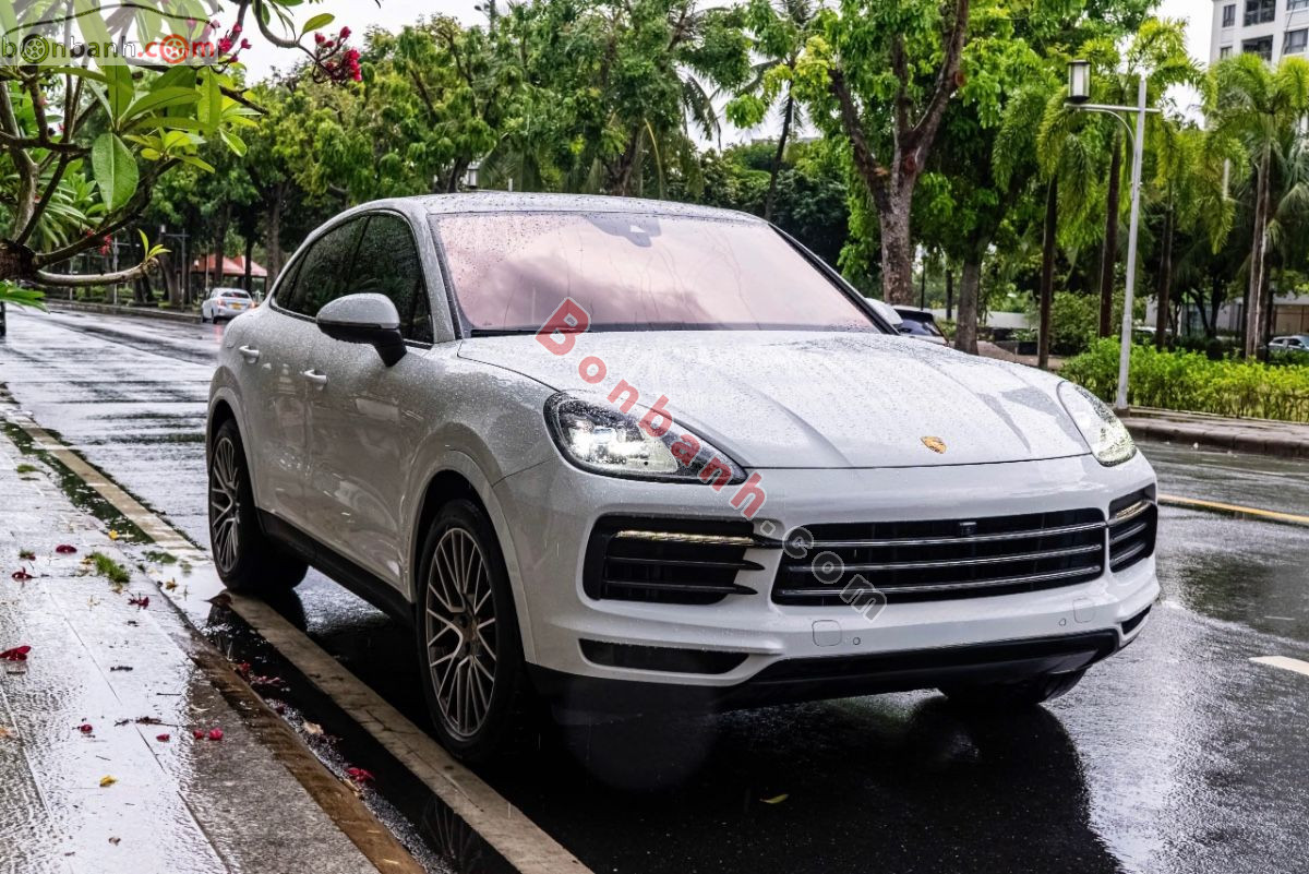 Bán ô tô Porsche Cayenne Coupe Platinum Edition - 2022 - xe cũ