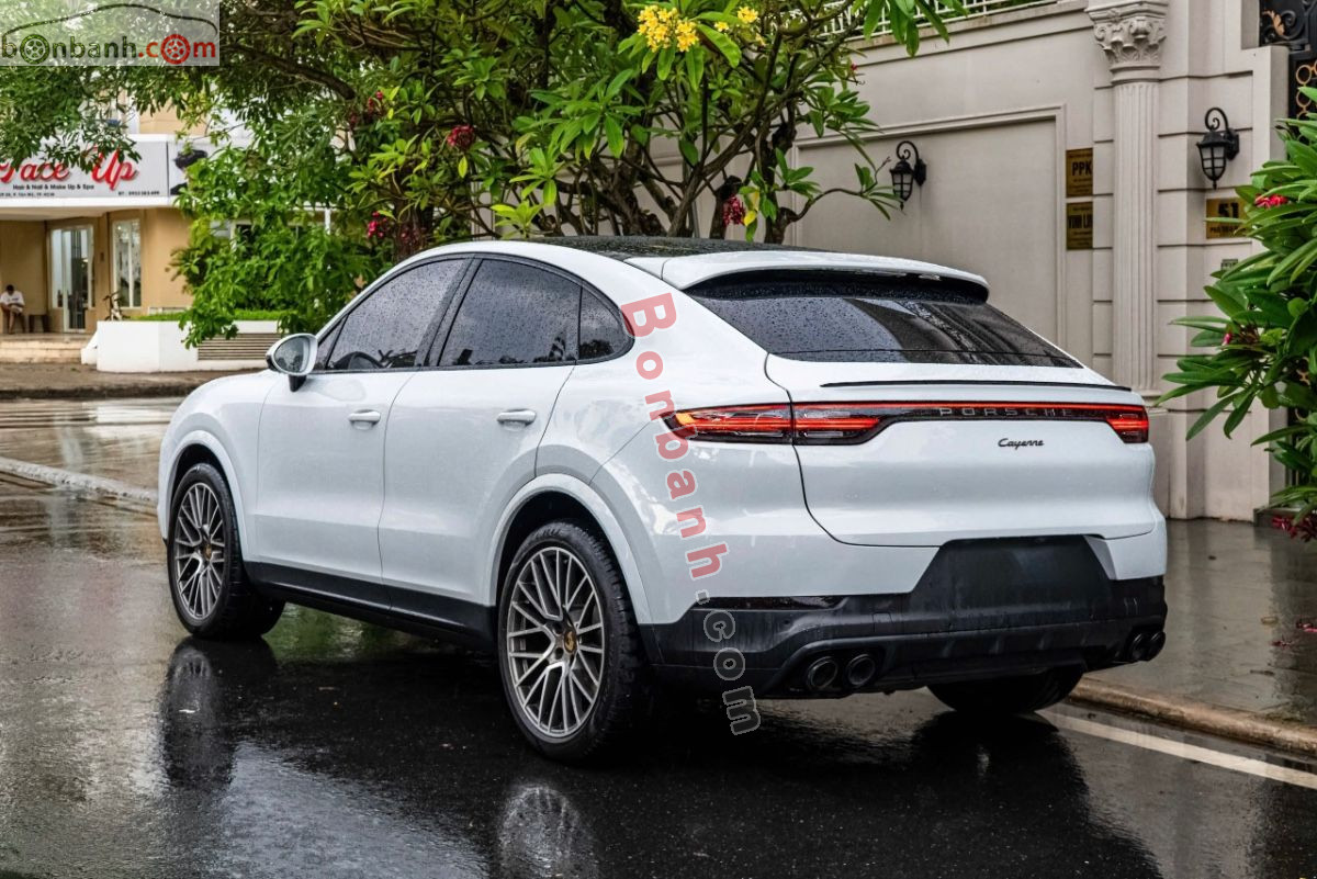 Bán ô tô Porsche Cayenne Coupe Platinum Edition - 2022 - xe cũ